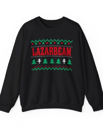 Lazarbeam Unisex Heavy Blend™ Crewneck Sweatshirt
