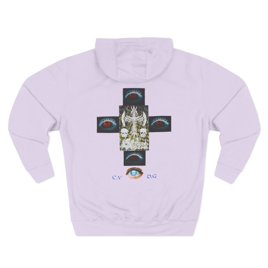Bladee Cold Visions 32 Three-Panel Fleece Hoodie