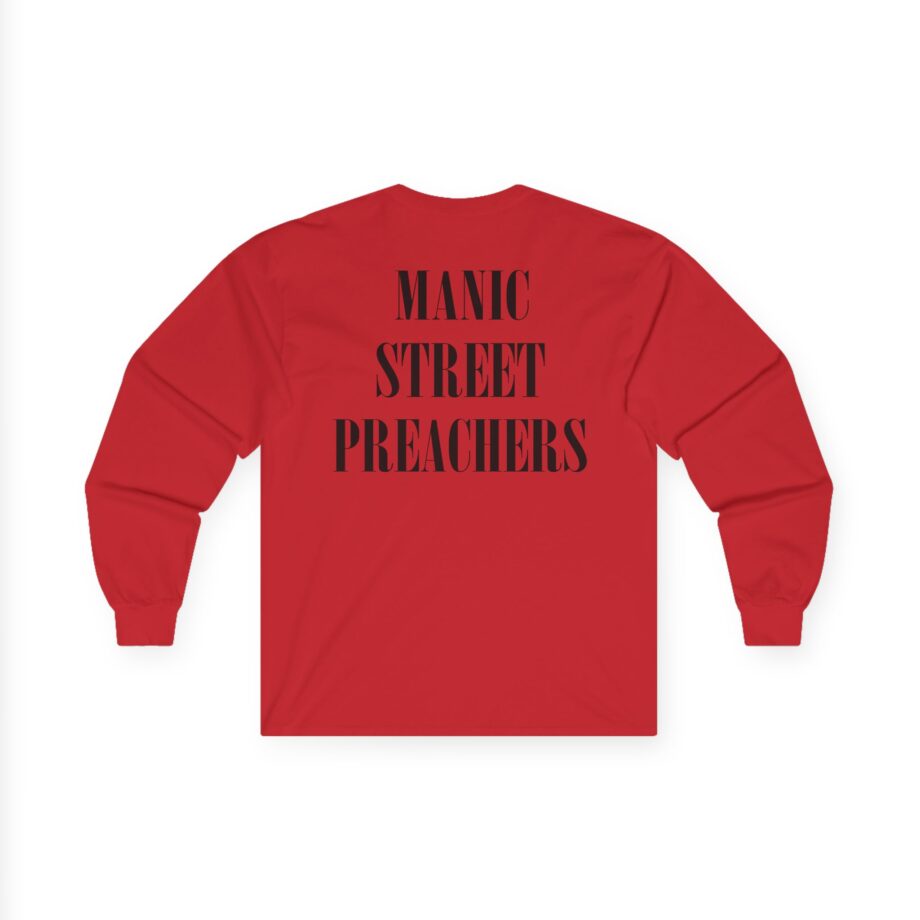 Manic Street Preachers Generation Terrorist Unisex Ultra Cotton Long Sleeve Tee