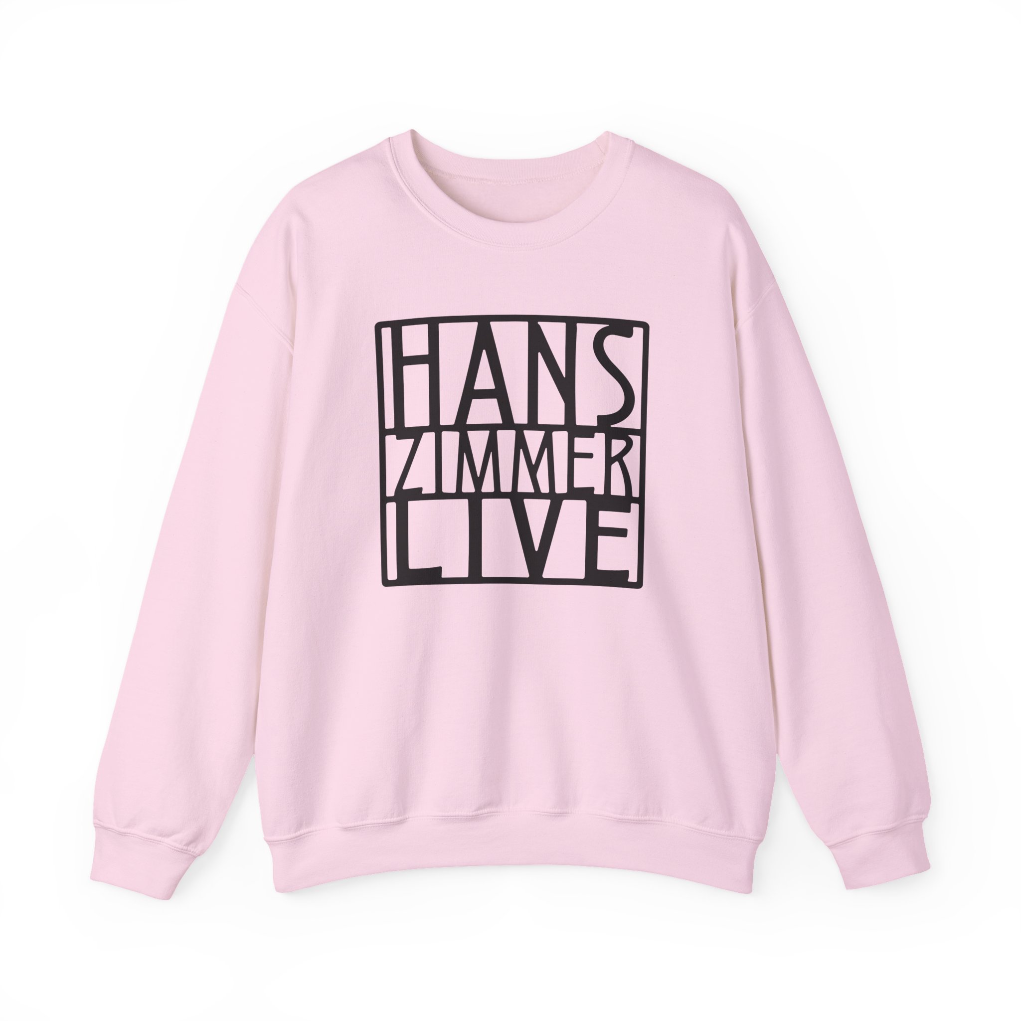 Hans Zimmer Logo Unisex Heavy Blendâ„¢ Crewneck Sweatshirt