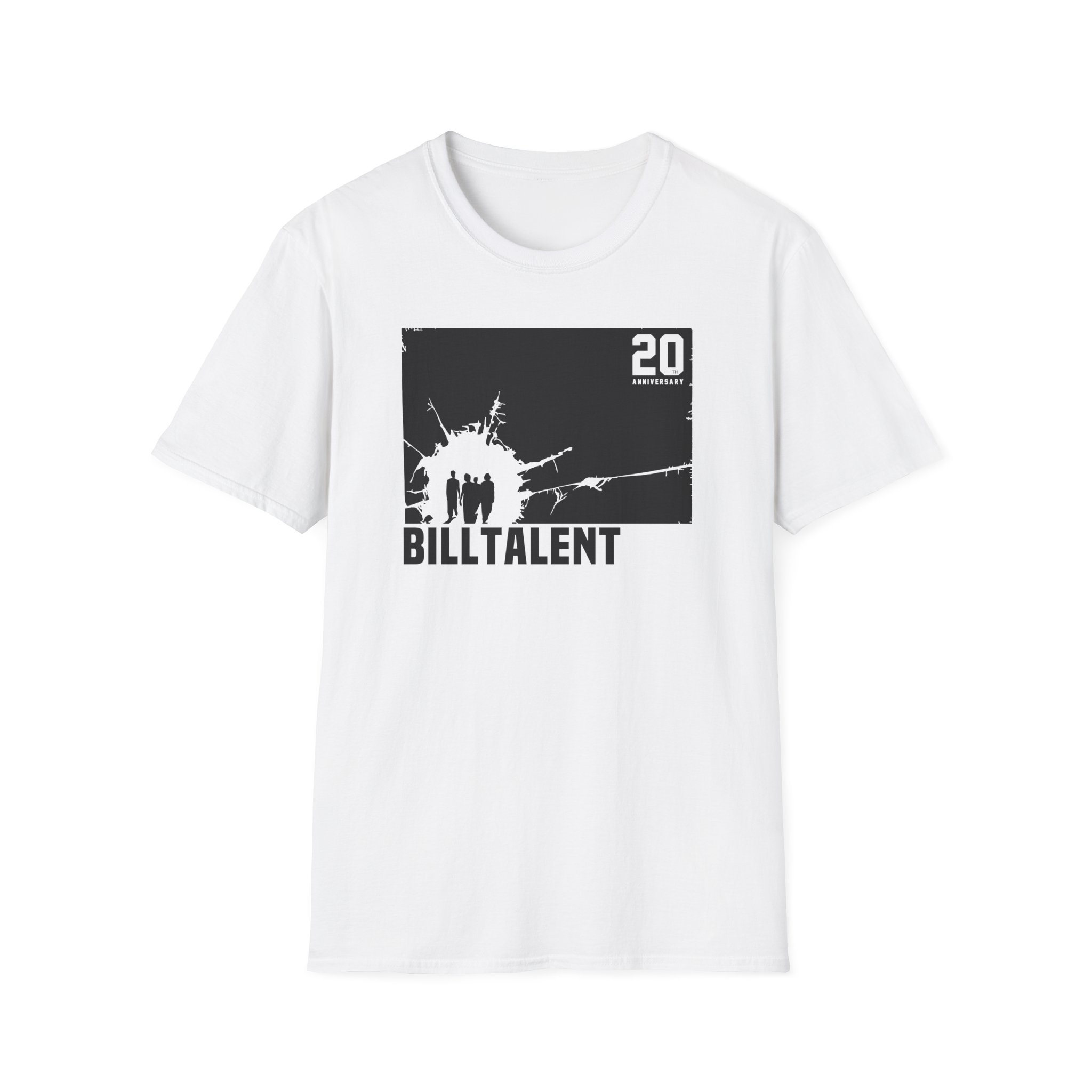 Billy Talent 20th Anniversary Unisex Softstyle T-Shirt