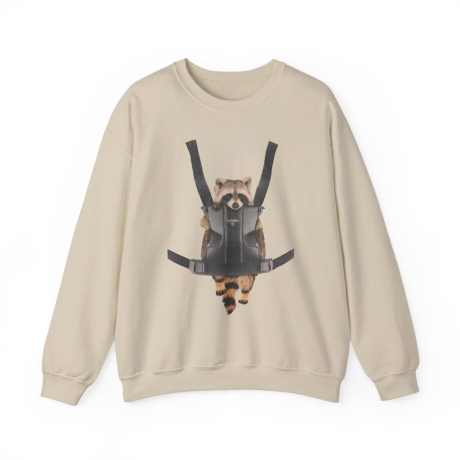 William Osman Raccoon Unisex Heavy Blend™ Crewneck Sweatshirt