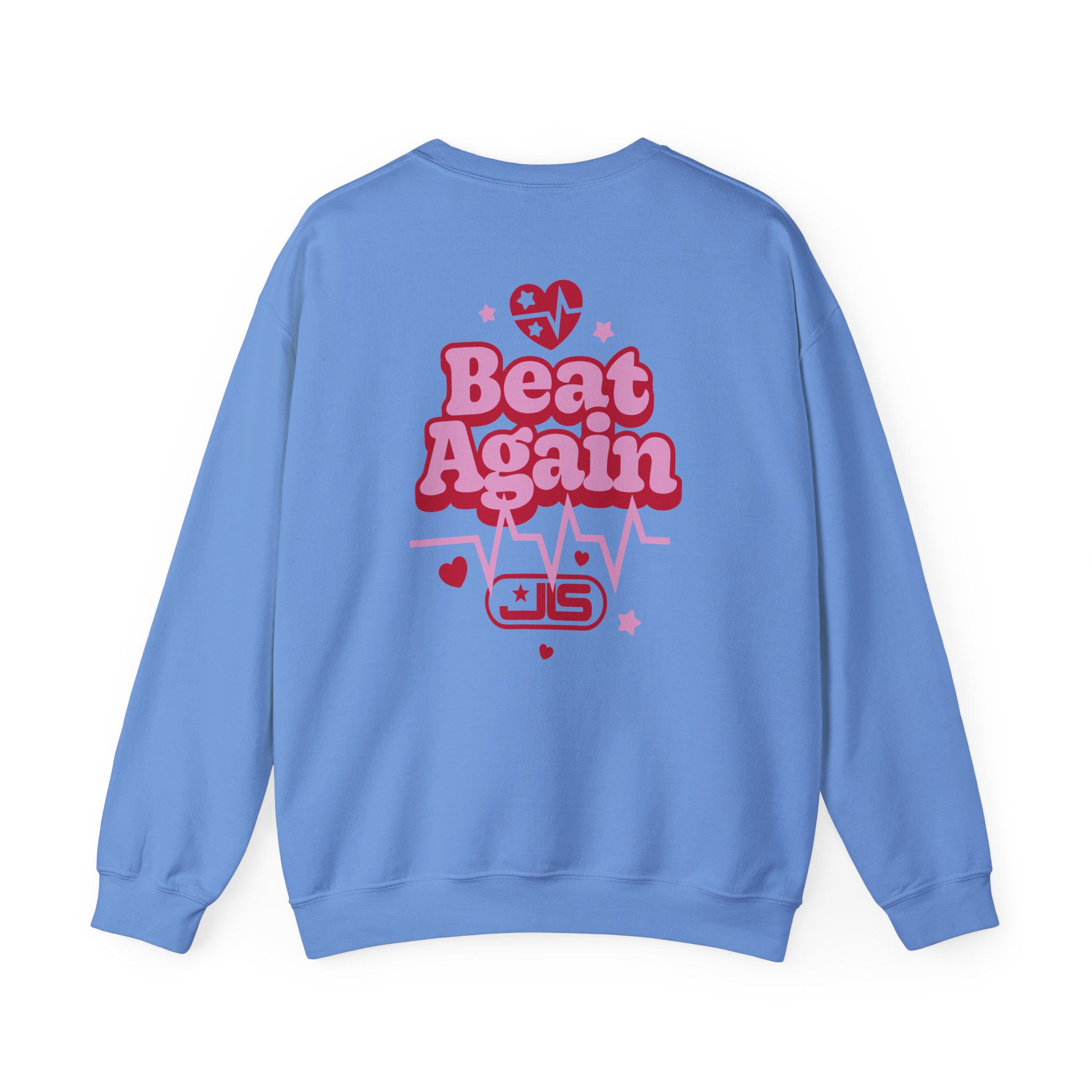 JLS Beat Again Unisex Heavy Blendâ„¢ Crewneck Sweatshirt