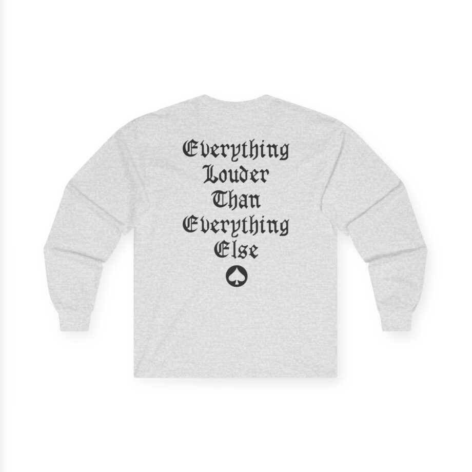 Lemmy  Warpig Shamrock Unisex Ultra Cotton Long Sleeve Tee