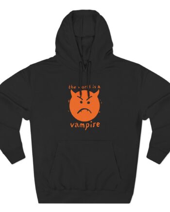 Billy Corgan The World Is A Vampire Three-Panel Fleece Hoodie