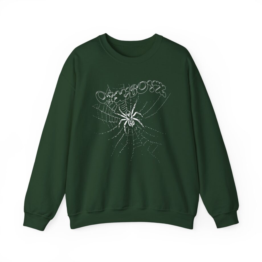 Ohgeesy Black Widow Unisex Heavy Blend™ Crewneck Sweatshirt