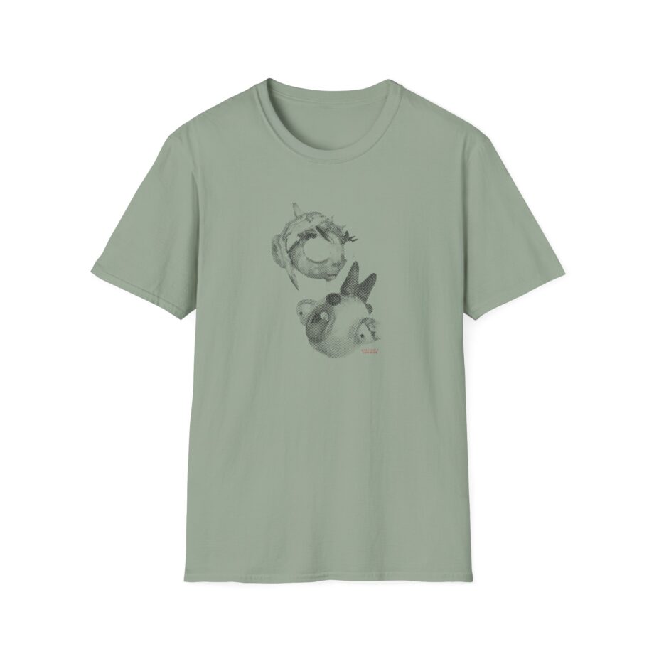 Emergency Intercom Unisex Softstyle T-Shirt