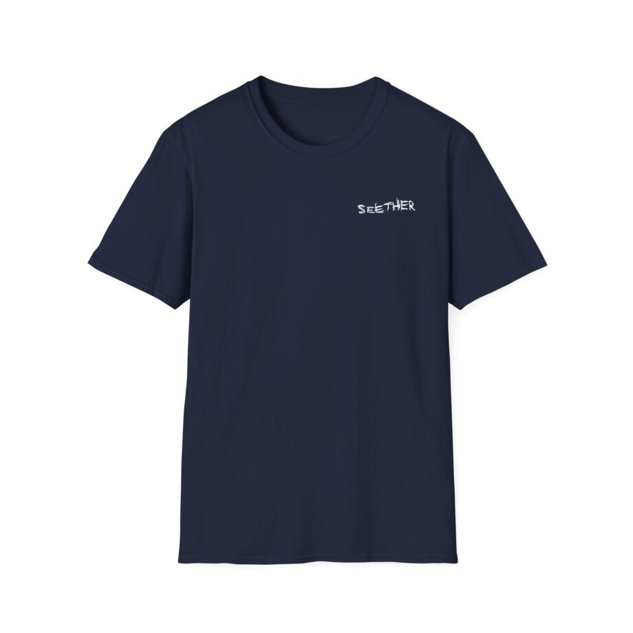 Seether Judas Scratch Logo Unisex Softstyle T-Shirt