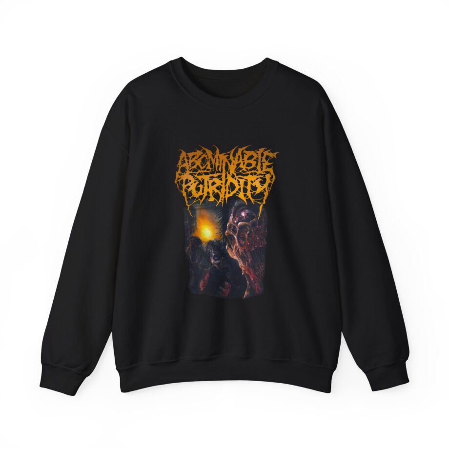 Abominable Putridity Zombies Unisex Heavy Blend™ Crewneck Sweatshirt