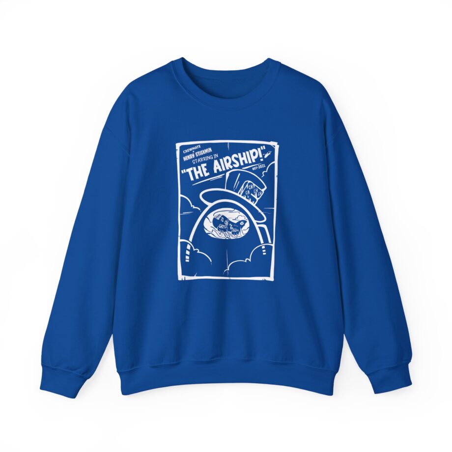 Among Us the Airship Unisex Heavy Blend™ Crewneck Sweatshirt