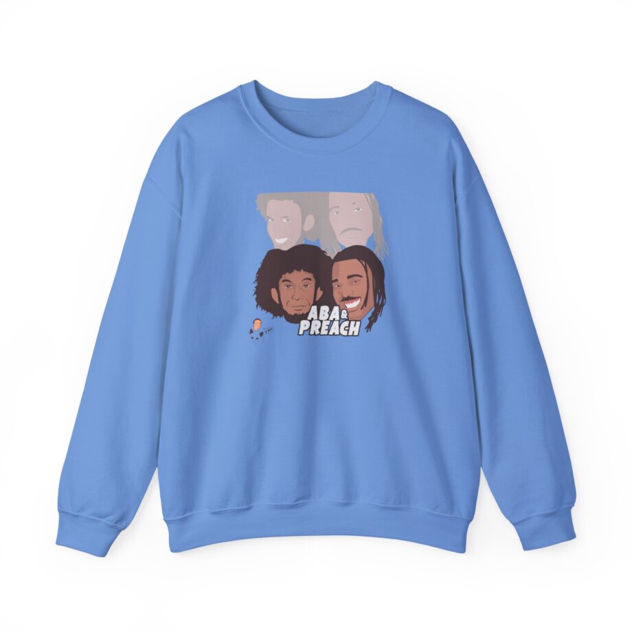 Aba and Preach Unisex Heavy Blend™ Crewneck Sweatshirt