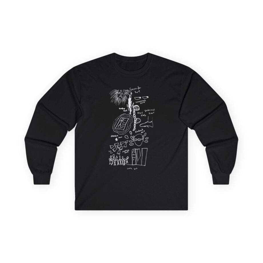 Kurt Cobain All Feelings Unisex Ultra Cotton Long Sleeve Tee