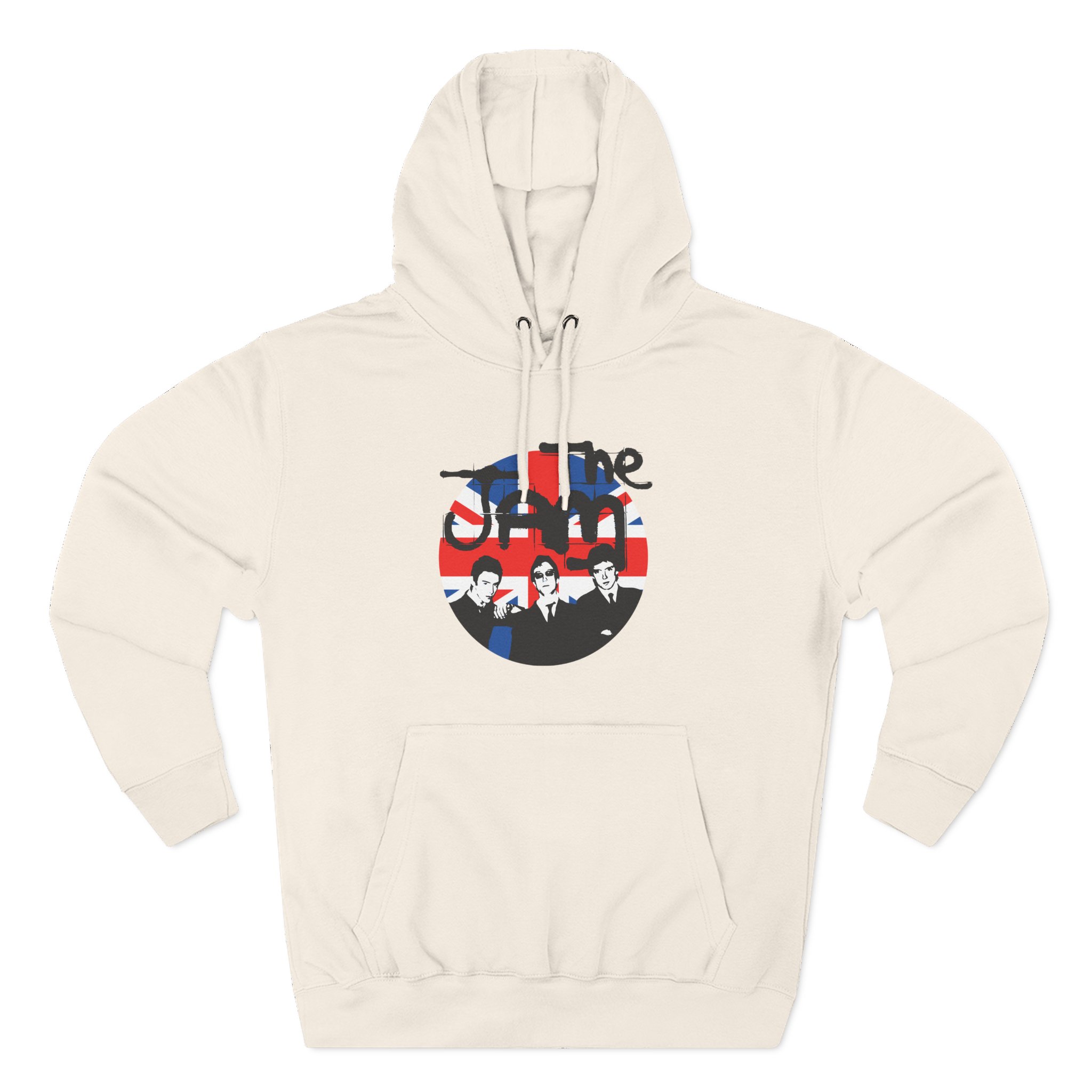 TJ Three-Panel Fleece Hoodie