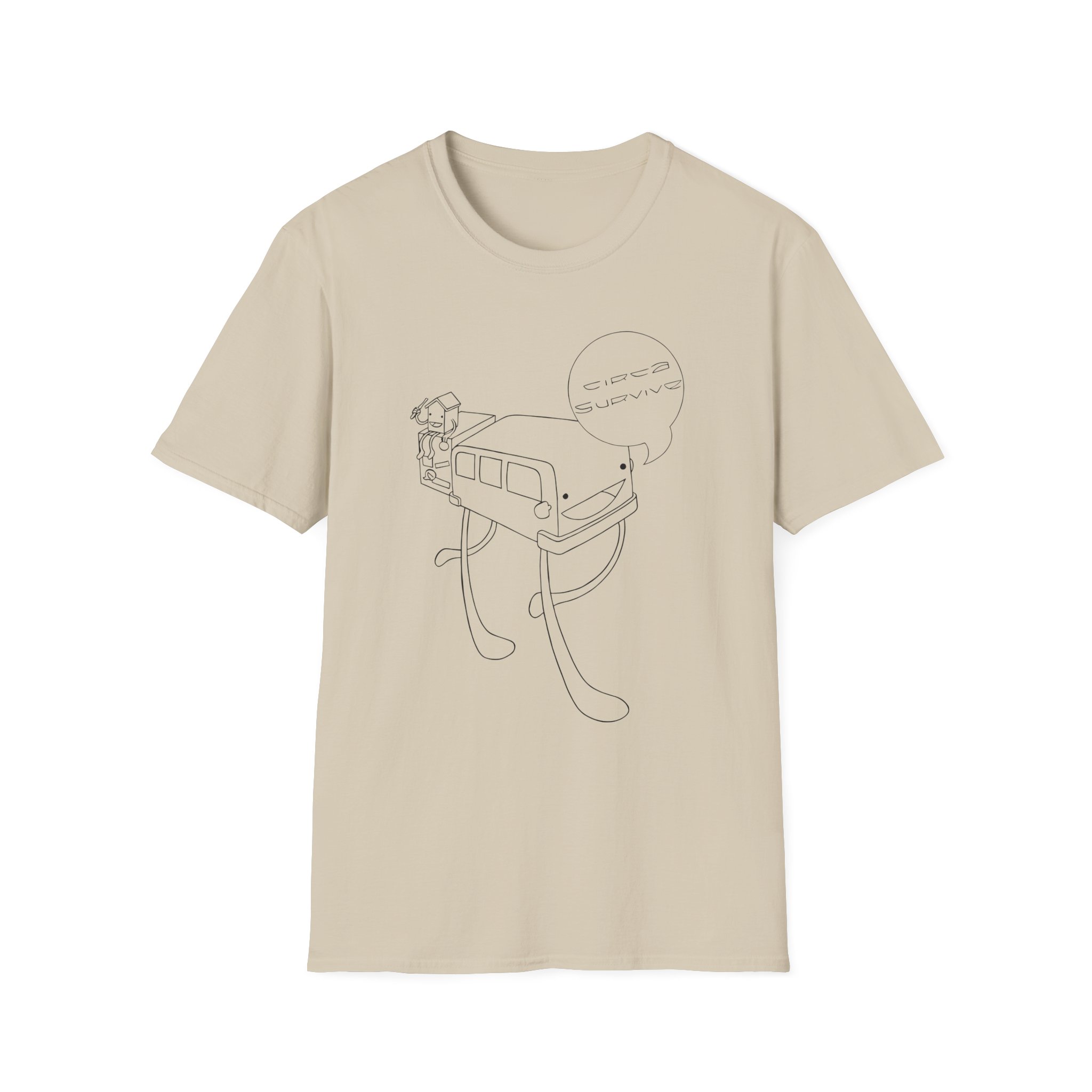 Circa Survive Bus Unisex Softstyle T-Shirt