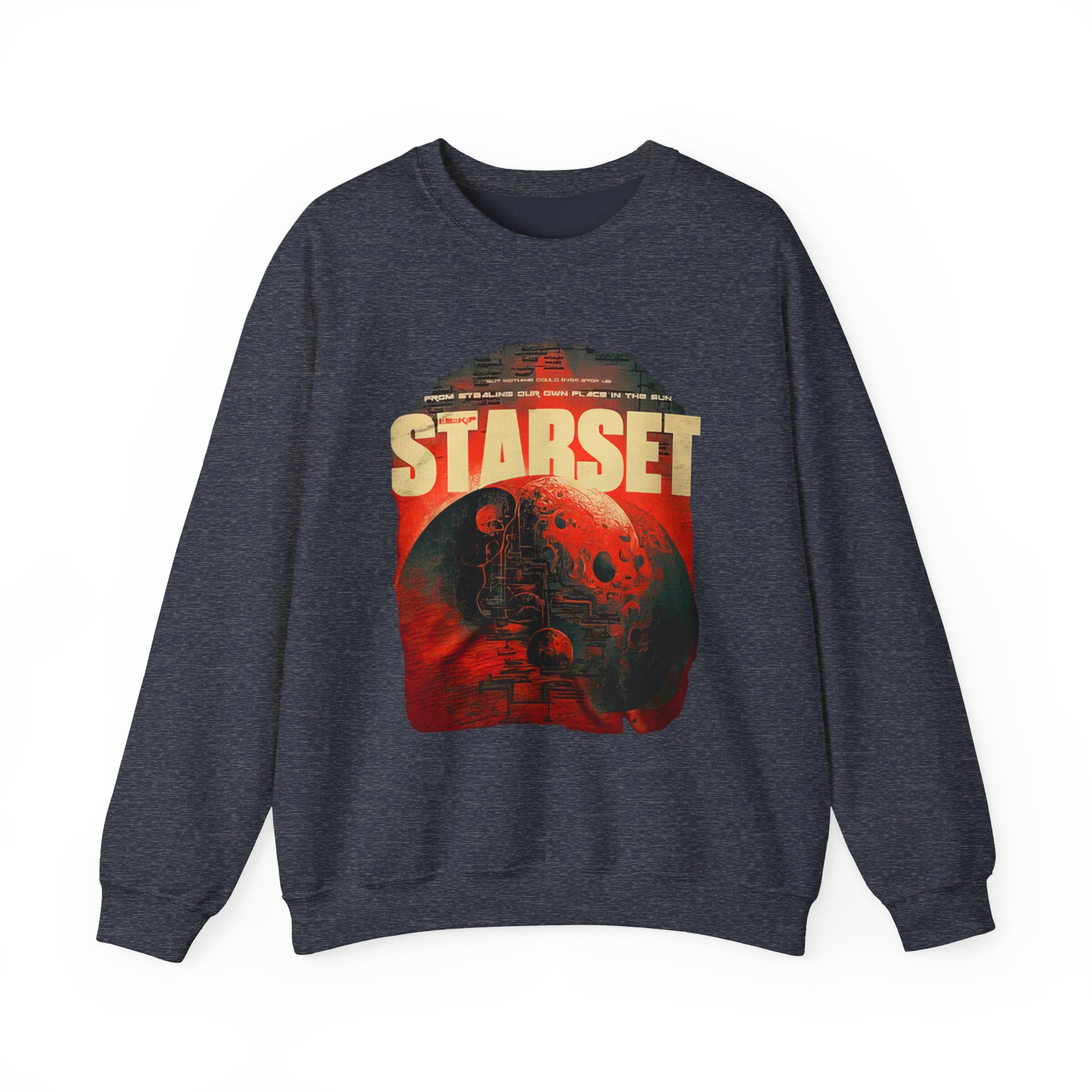 Starset It Has Begun Unisex Heavy Blendâ„¢ Crewneck Sweatshirt