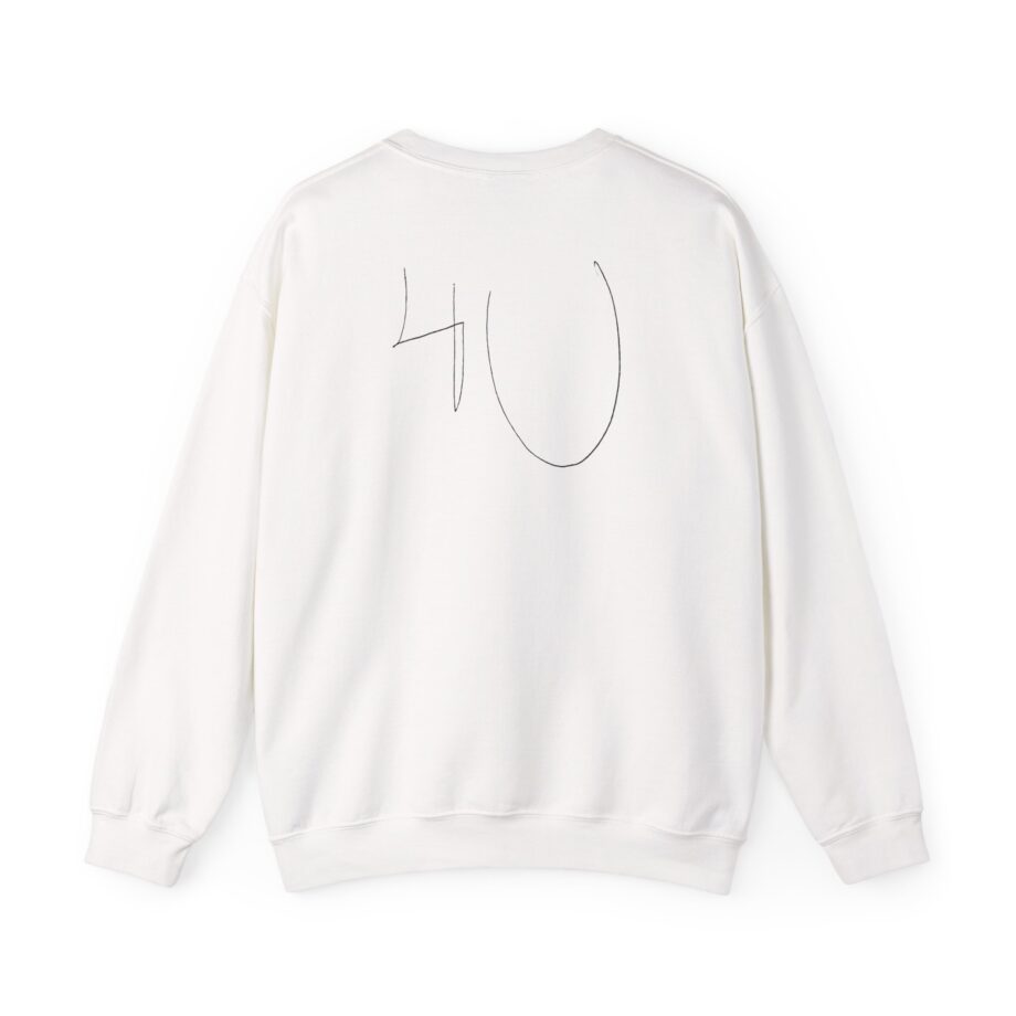 Jpegmafia I Lay Down My Life for You Art Unisex Heavy Blend™ Crewneck Sweatshirt