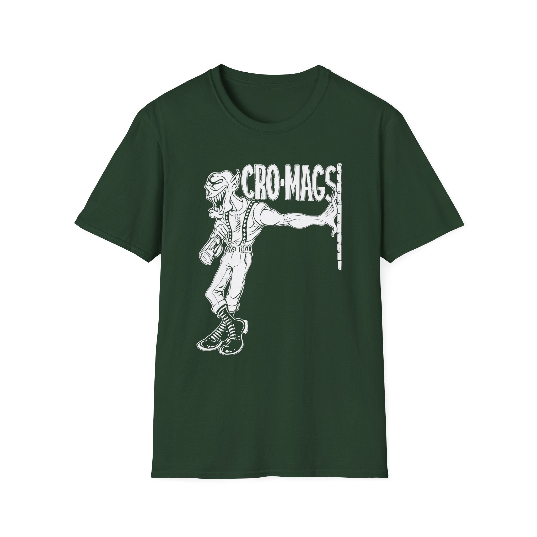 Cro Mags Unisex Softstyle T-Shirt
