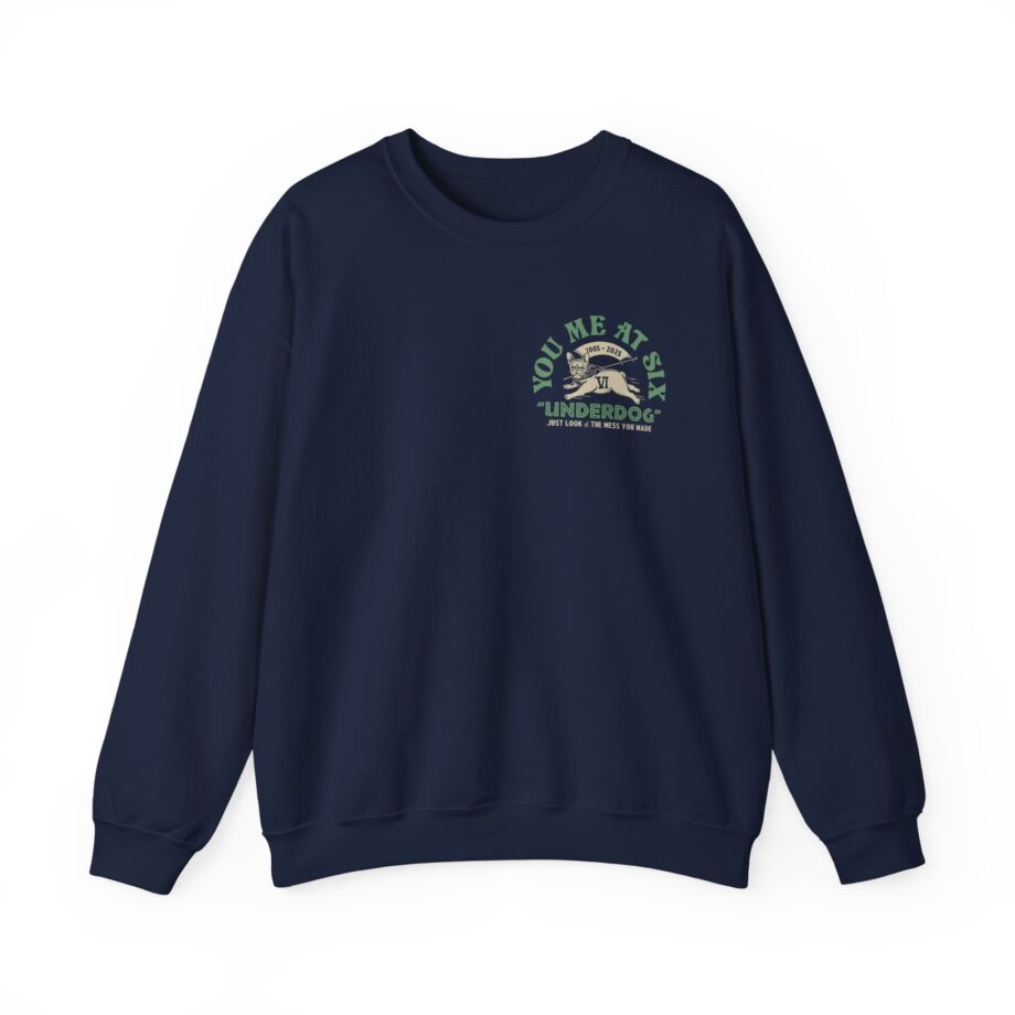 You Me at Six Underdog Unisex Heavy Blend™ Crewneck Sweatshirt