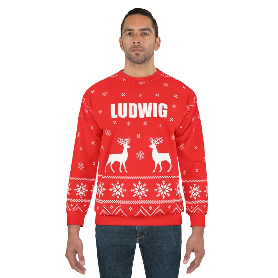 Ludwig Unisex Sweatshirt (AOP)