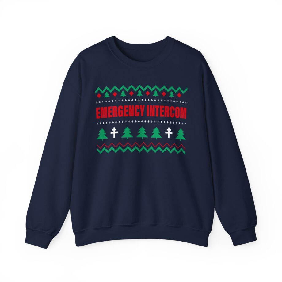 Emergency Intercom Unisex Heavy Blend™ Crewneck Sweatshirt