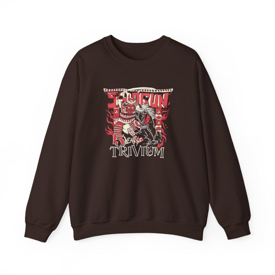 Trivium Shogun Half Sumo Unisex Heavy Blend™ Crewneck Sweatshirt