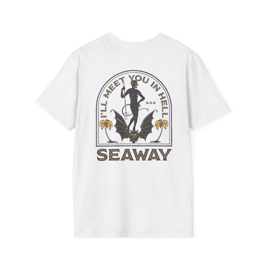Seaway Hell Unisex Softstyle T-Shirt