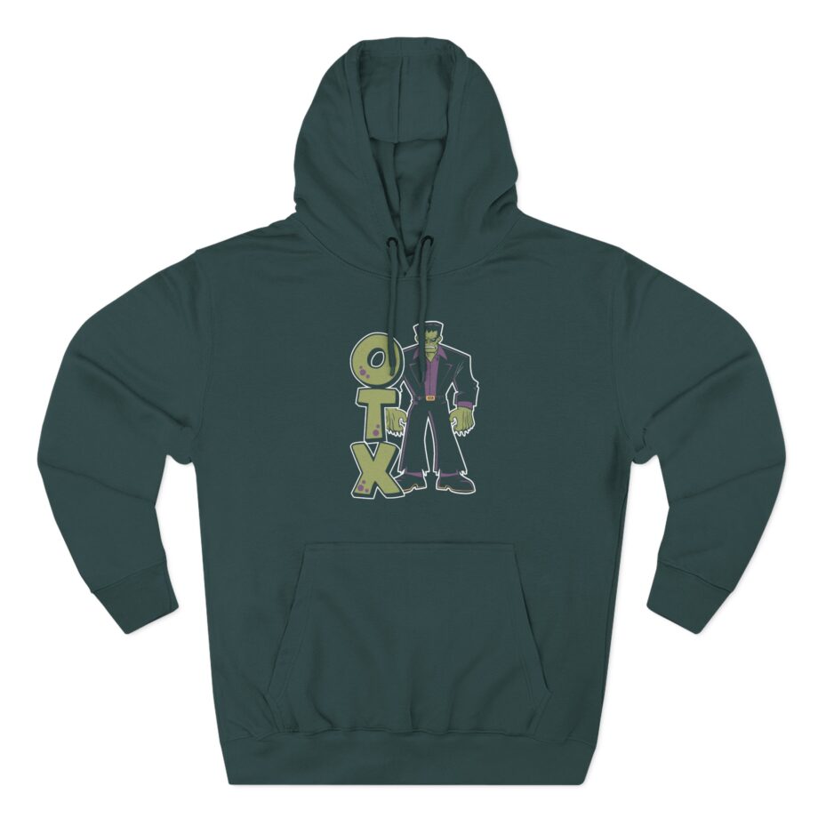 Ohgeesy Frankie Three-Panel Fleece Hoodie