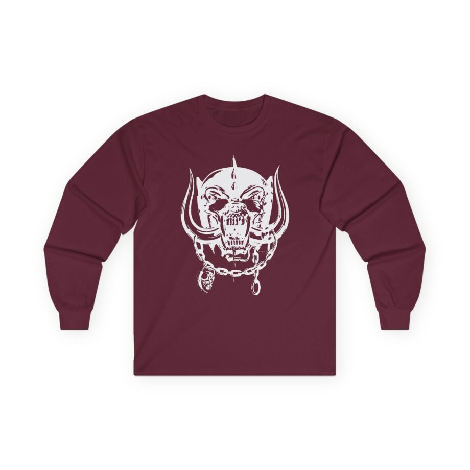 Lemmy Motörhead Tracklist Unisex Ultra Cotton Long Sleeve Tee