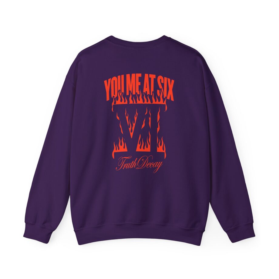 You Me at Six Truth Decay Vi Unisex Heavy Blend™ Crewneck Sweatshirt