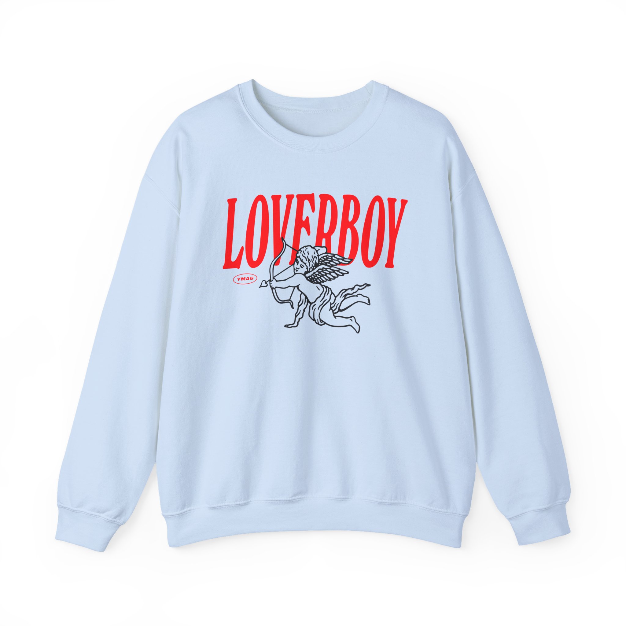 You Me at Six Loverboy Unisex Heavy Blendâ„¢ Crewneck Sweatshirt