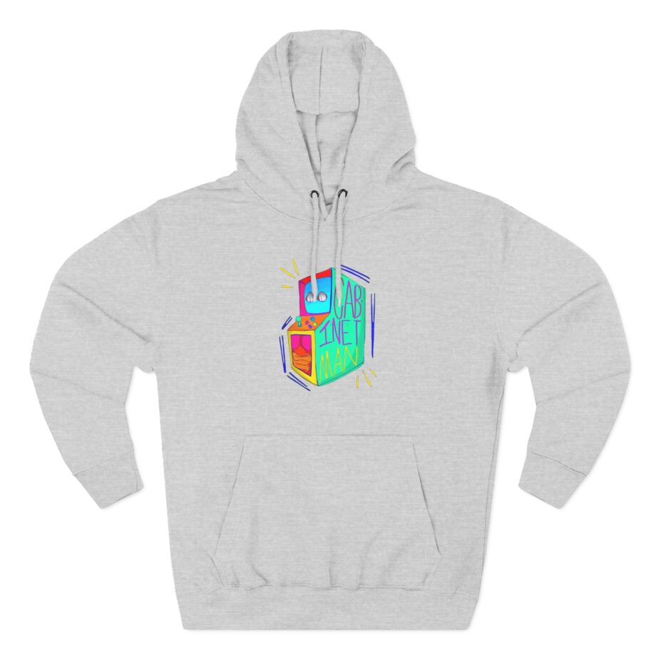 Lemon Demon Three-Panel Fleece Hoodie