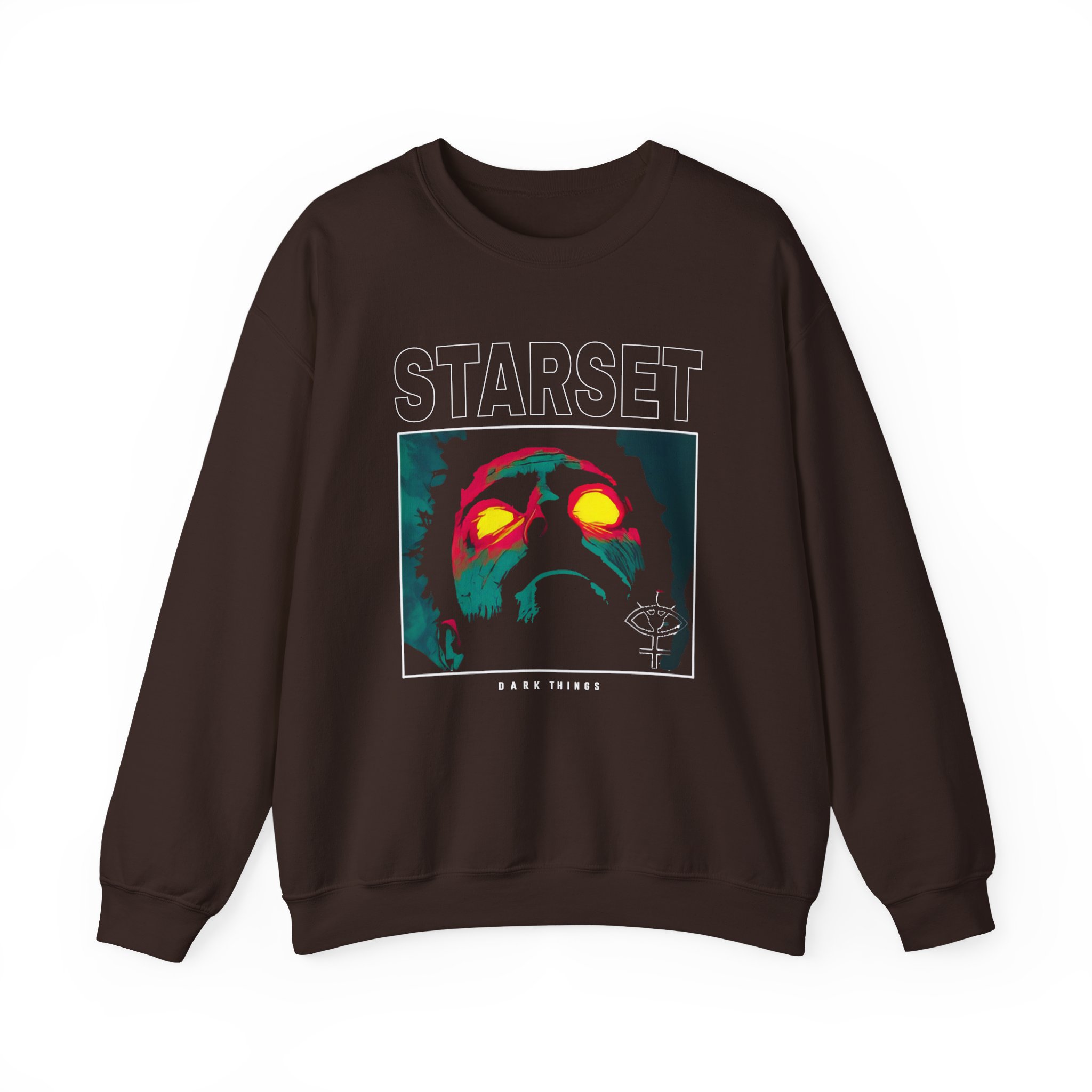 Starset Dark Things Unisex Heavy Blendâ„¢ Crewneck Sweatshirt