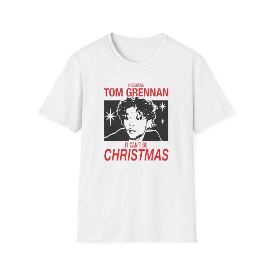 Tom Grennan Unisex Softstyle T-Shirt