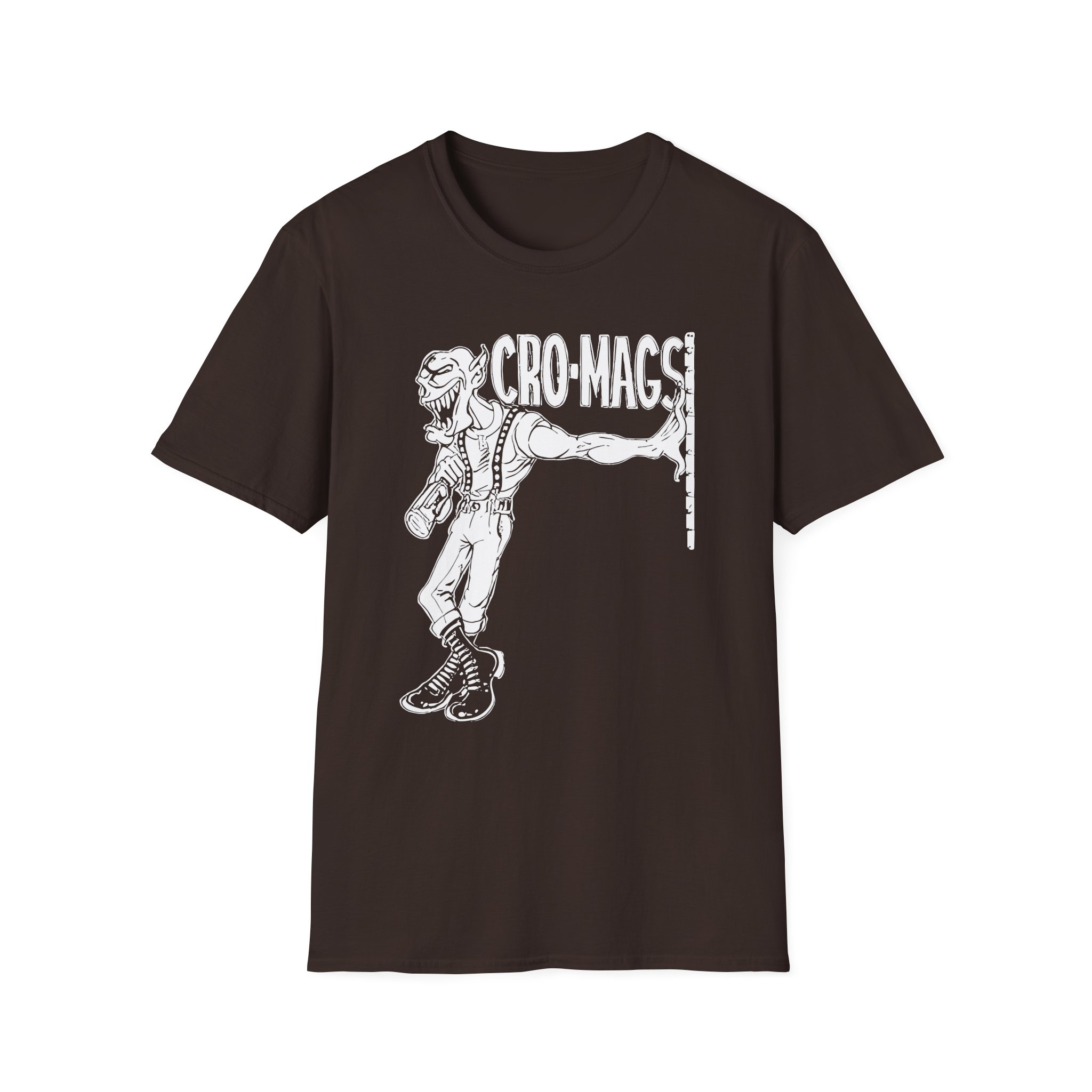 Cro Mags Unisex Softstyle T-Shirt