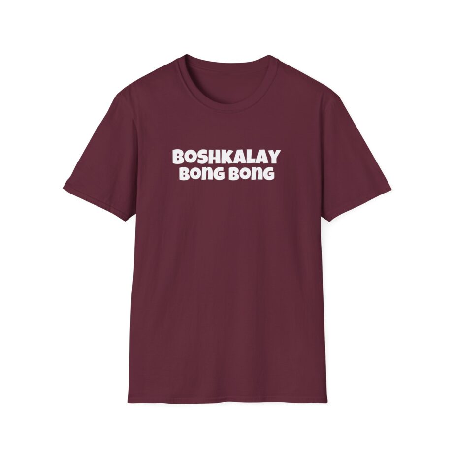 Daydrian Harding Boshkalay Bong Bong Unisex Softstyle T-Shirt