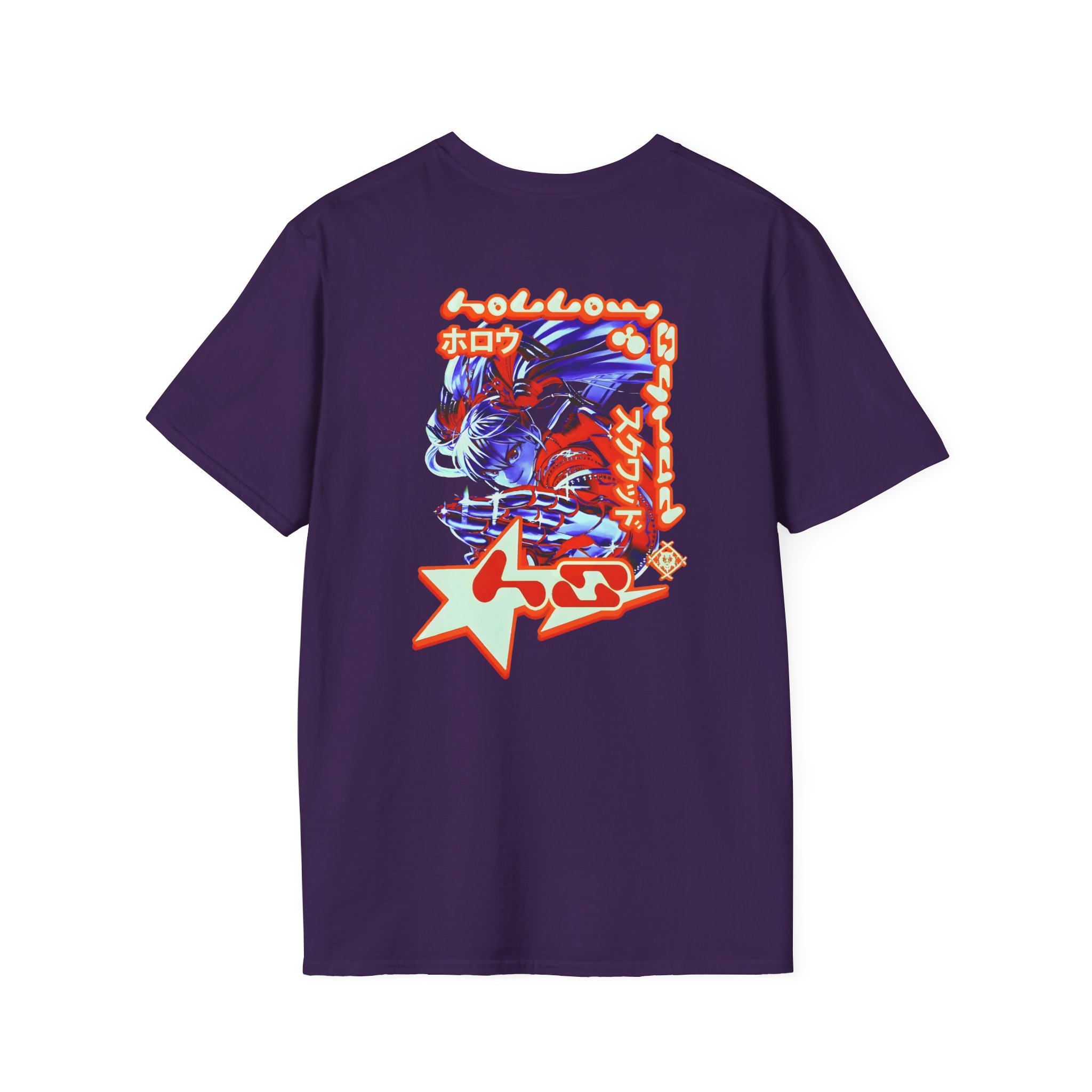 Xavier Wulf Hollow Squad S2K Multi Unisex Softstyle T-Shirt
