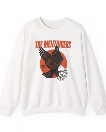 The Menzingers Eagle Unisex Heavy Blend™ Crewneck Sweatshirt