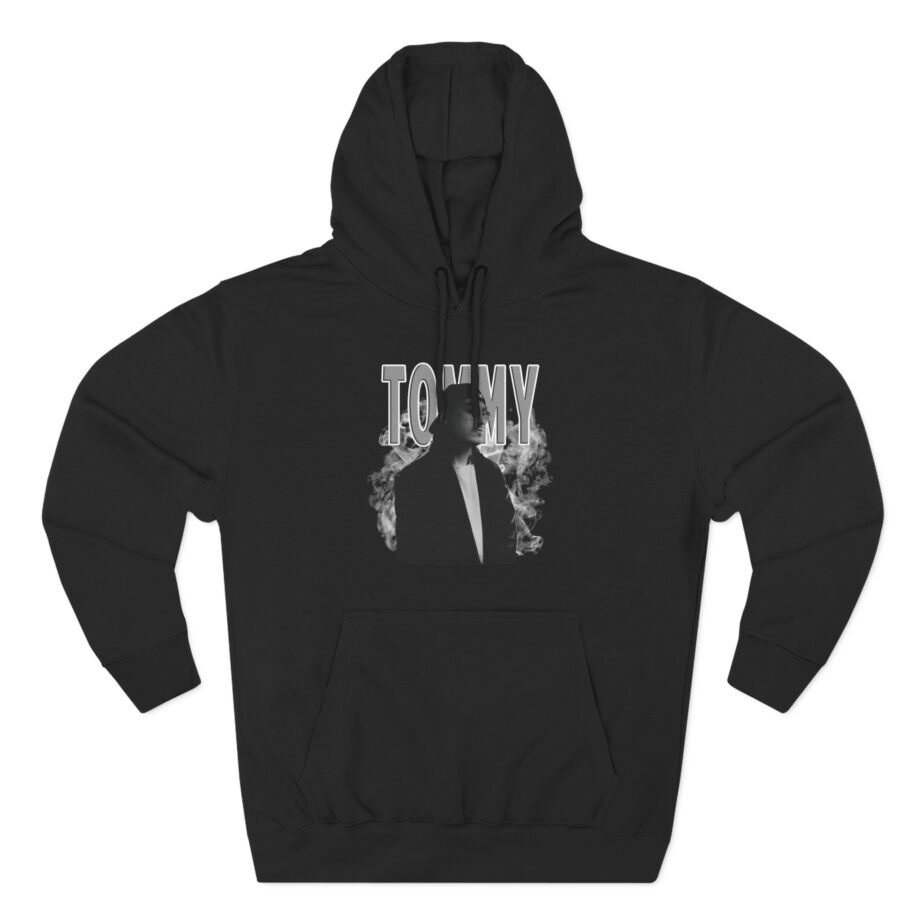 Tommy Richman Tiny Three-Panel Fleece Hoodie