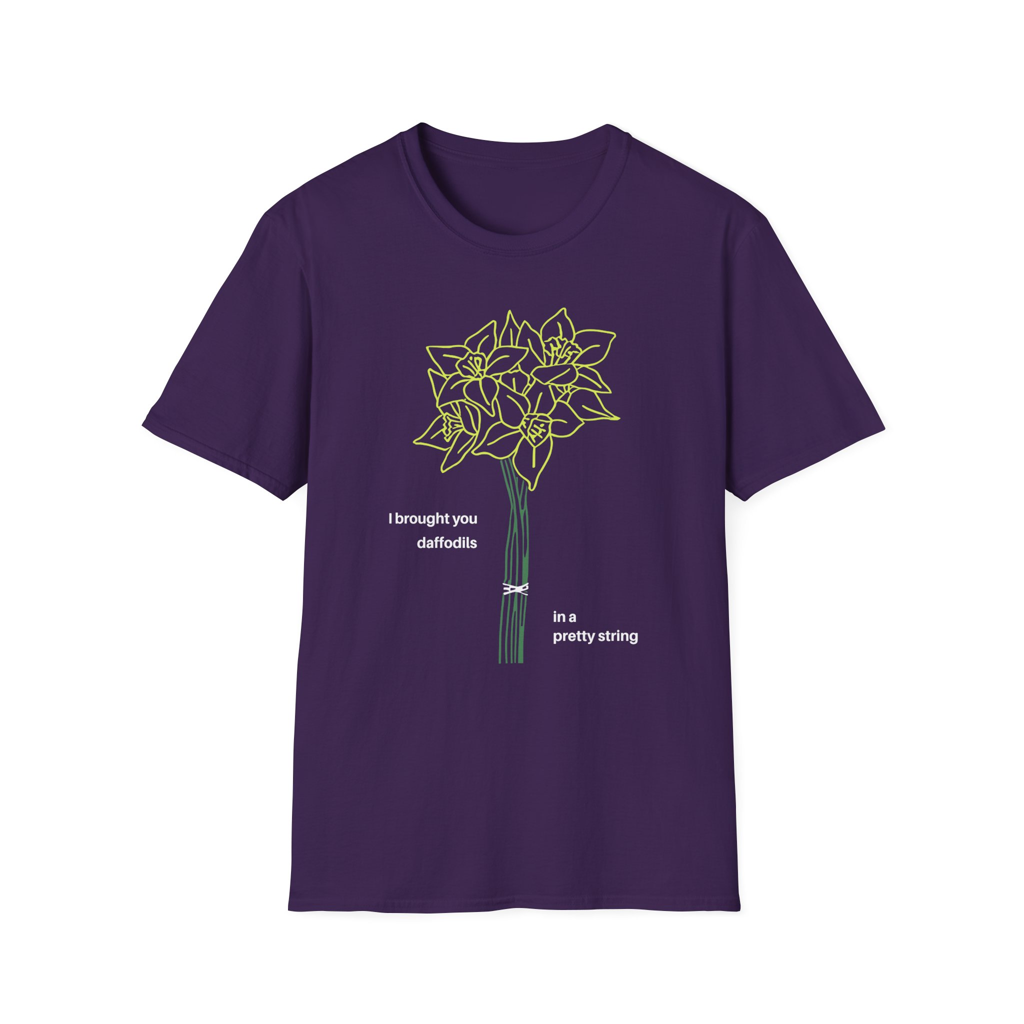 Tom Odell Daffodils Unisex Softstyle T-Shirt