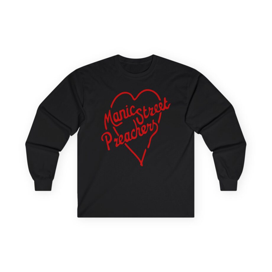 Manic Street Preachers Manic Street Preachers Stay Beautiful Unisex Ultra Cotton Long Sleeve Tee