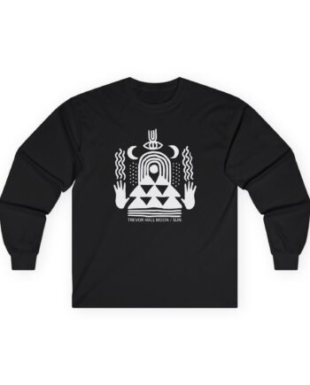 Trevor Hall Moon / Sun Unisex Ultra Cotton Long Sleeve Tee