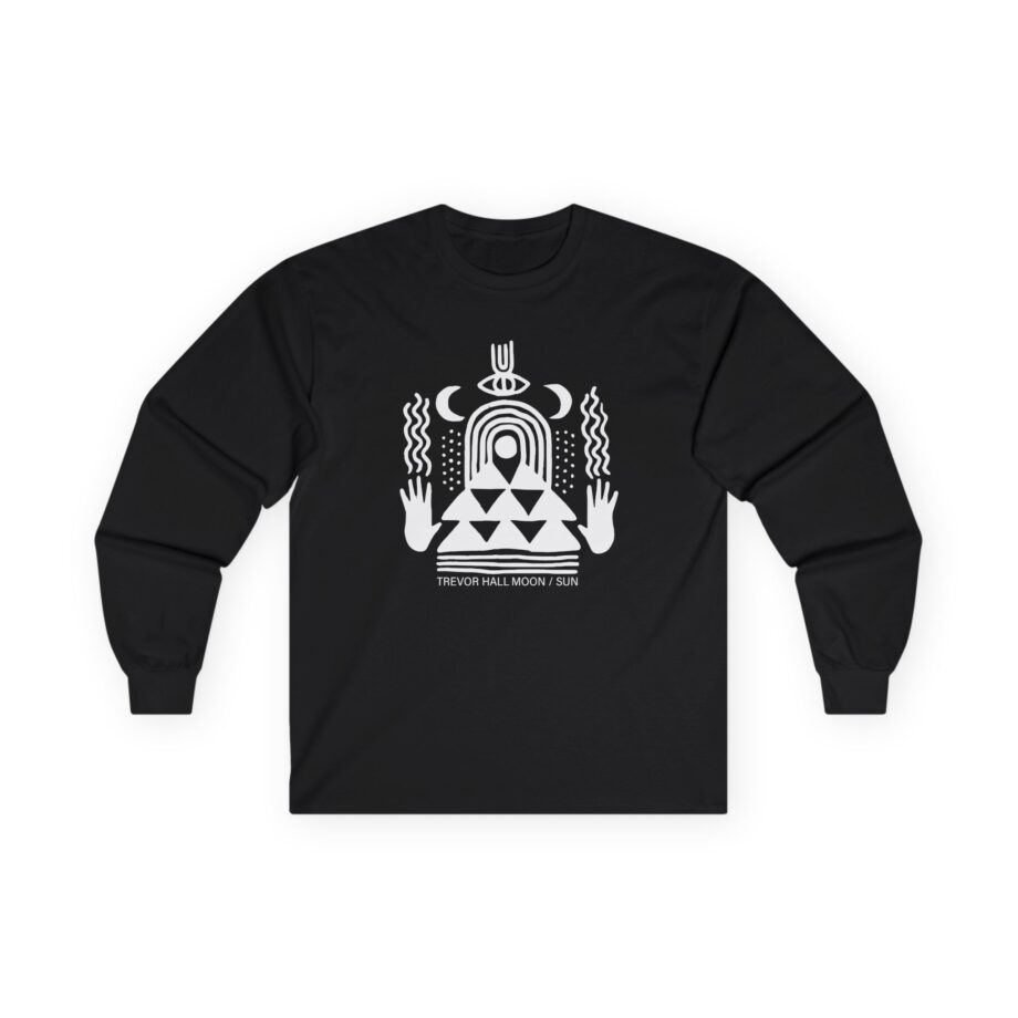 Trevor Hall Moon / Sun Unisex Ultra Cotton Long Sleeve Tee