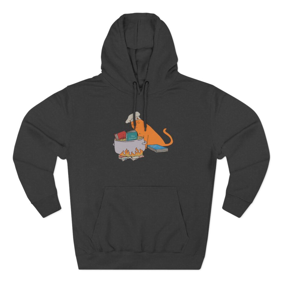 William Osman Tax Evasion Three-Panel Fleece Hoodie