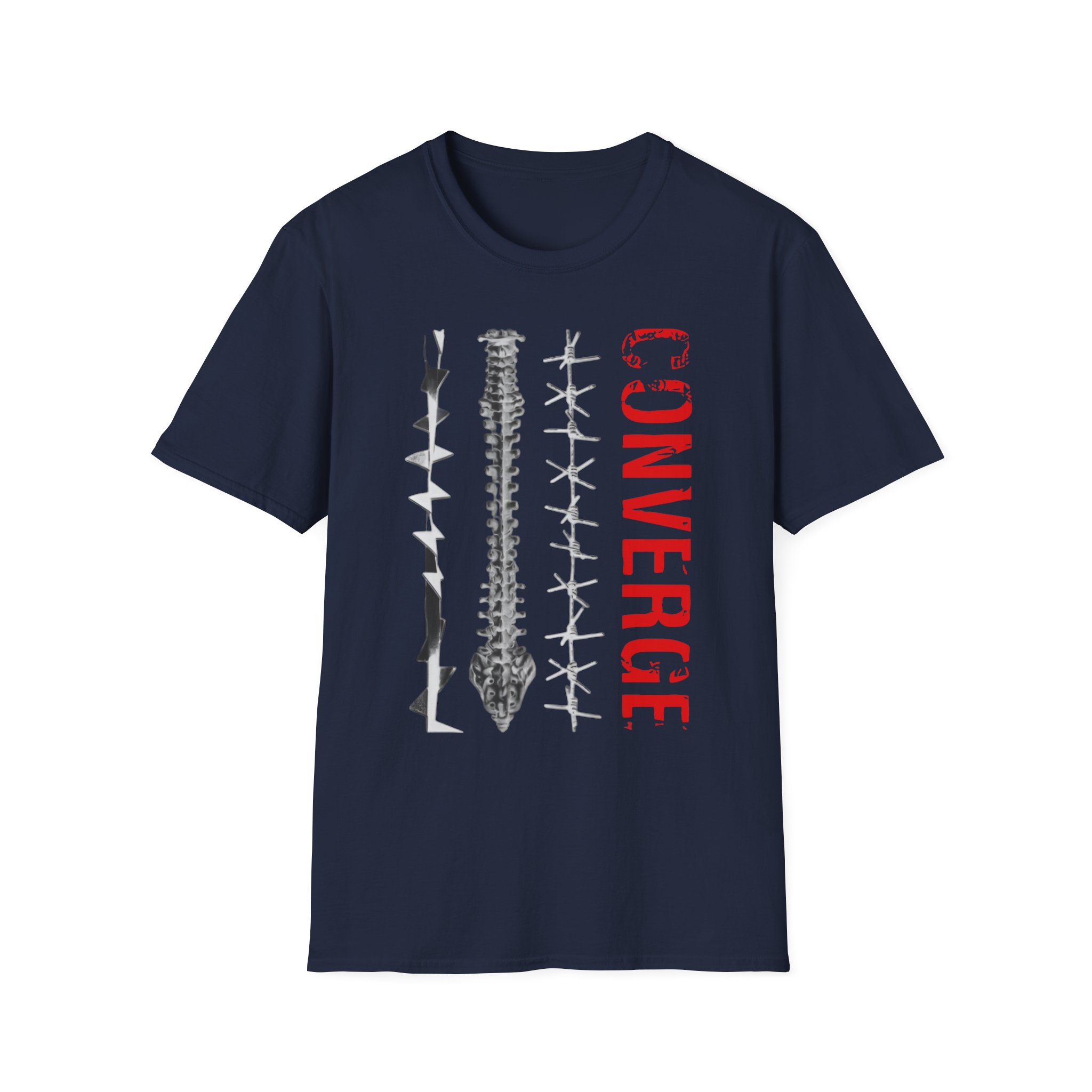 Converge Spine Unisex Softstyle T-Shirt