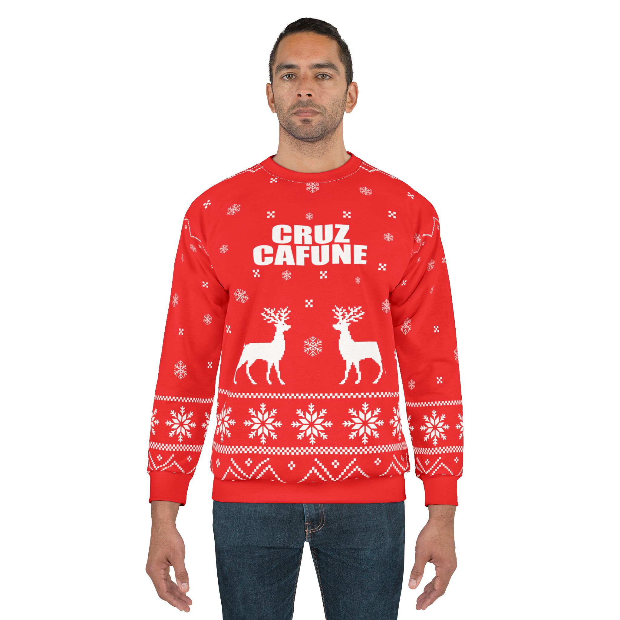 Cruz Cafune Unisex Sweatshirt (AOP)