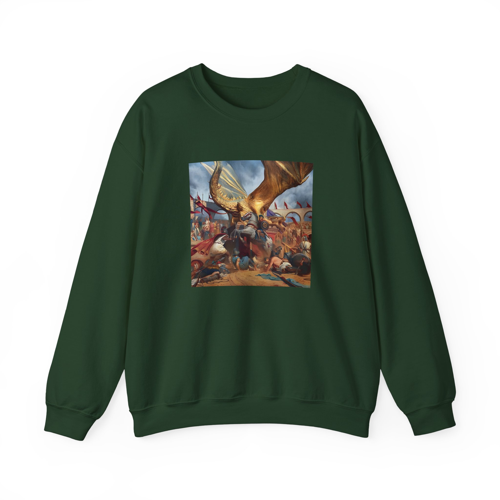 Trivium Itcotd Painting Unisex Heavy Blendâ„¢ Crewneck Sweatshirt