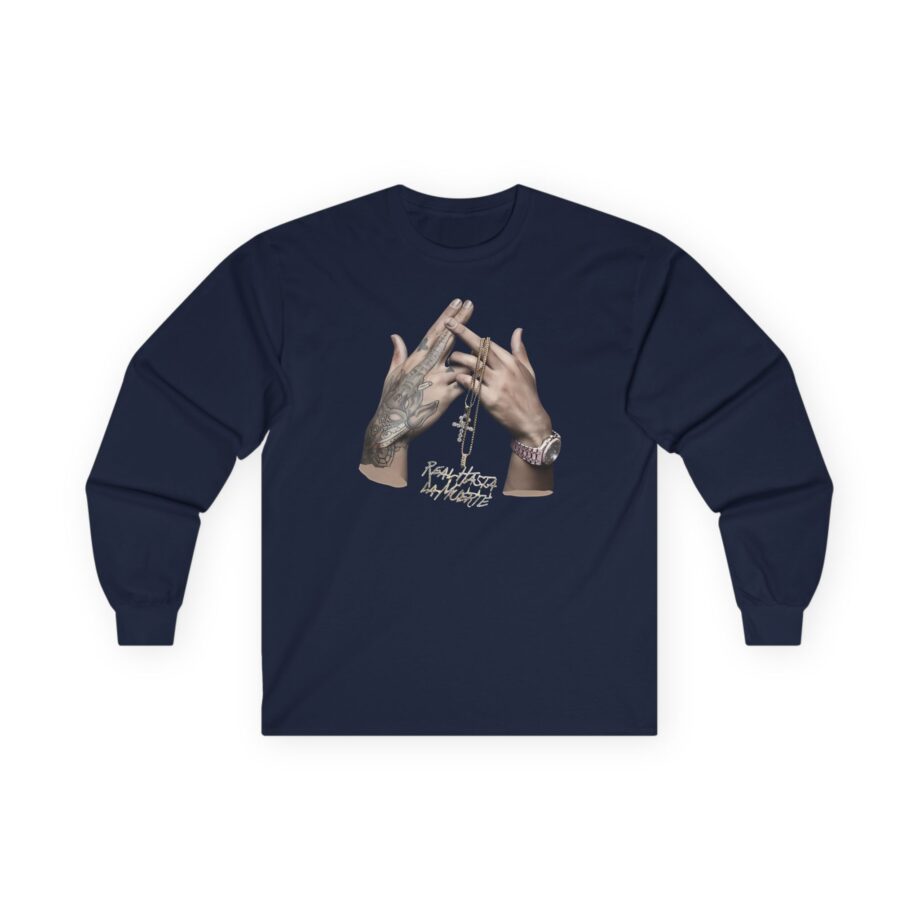 Anuel Aa 1 Million Seguidores Unisex Ultra Cotton Long Sleeve Tee
