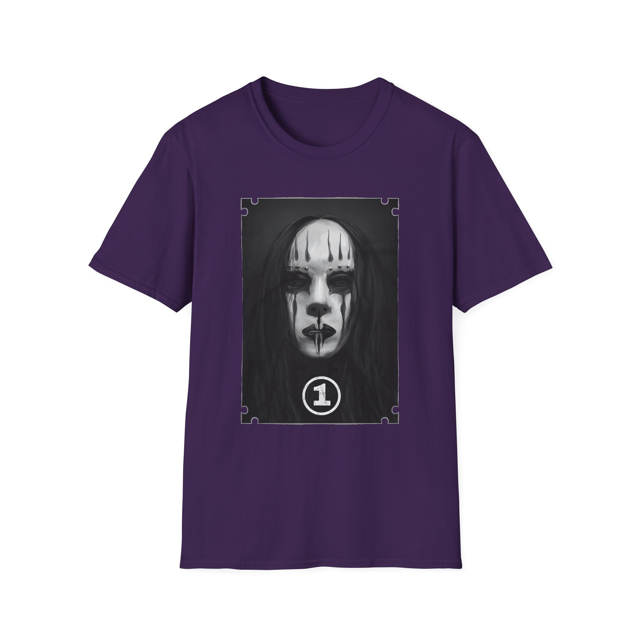 Murderdolls Joey Jordison Portrait Unisex Softstyle T-Shirt