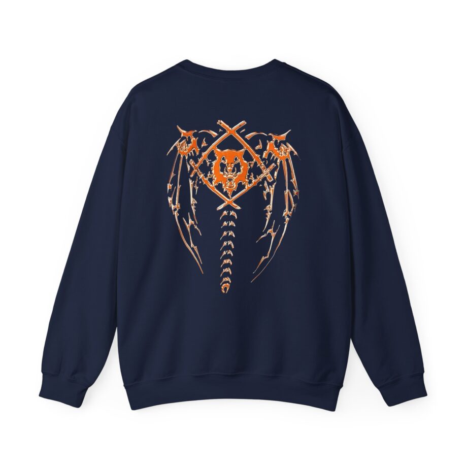 Xavier Wulf Hollowsquad Unisex Heavy Blend™ Crewneck Sweatshirt