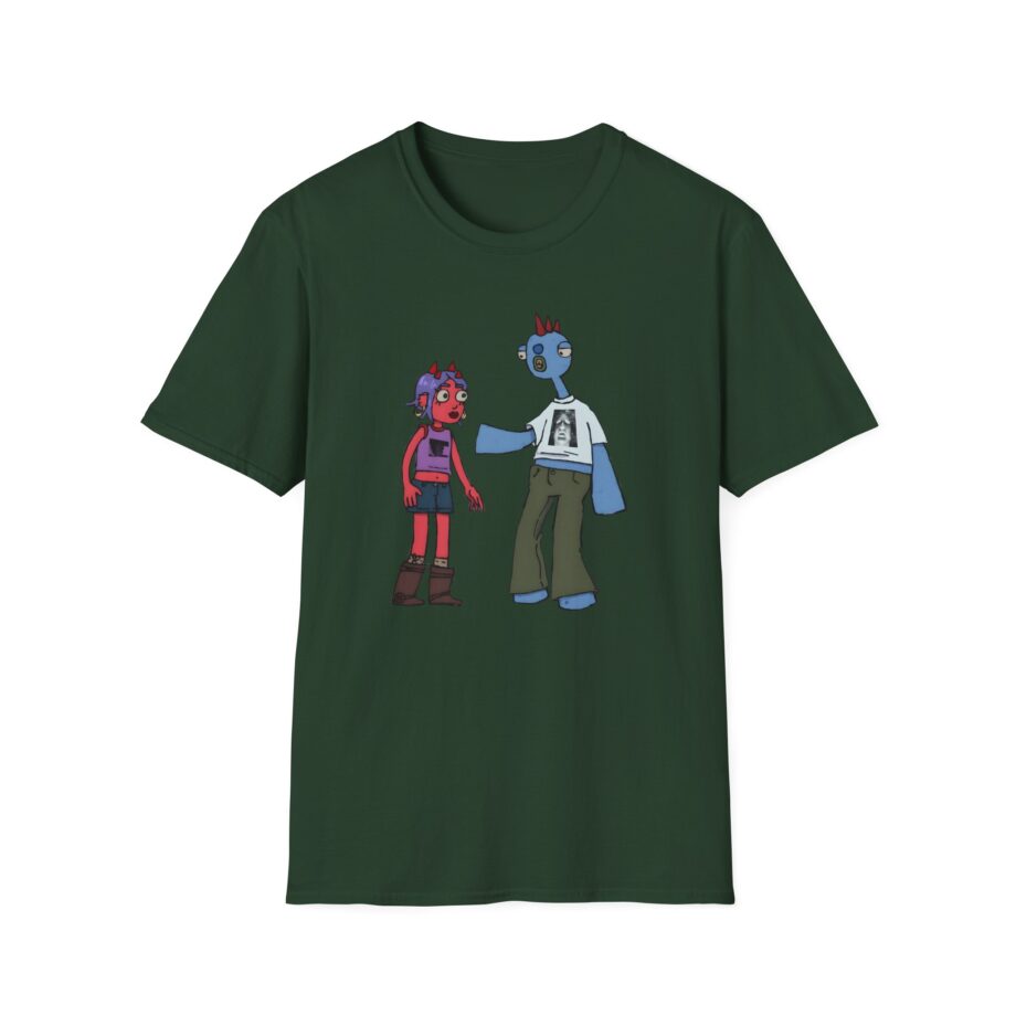 Emergency Intercom Unisex Softstyle T-Shirt